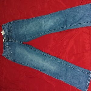 Women's Levi's Straight 505 sz 27 Jeans Embroidered